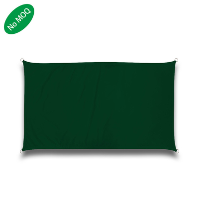 3m Ｘ 3m 사각형 방수 음영은 160gsm 300D를 조종합니다