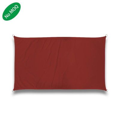 3m Ｘ 3m 사각형 방수 음영은 160gsm 300D를 조종합니다