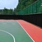 테니스 코트 야외 정원 발코니 프라이버시 스크린 바람막이 청백색 180gsm