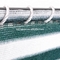 테니스 코트 야외 정원 발코니 프라이버시 스크린 바람막이 청백색 180gsm