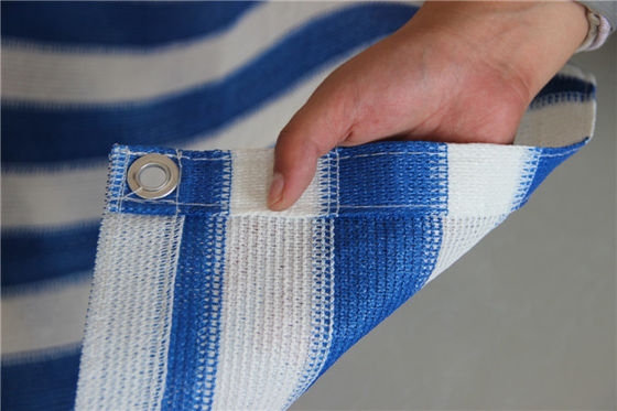 재봉을 줄이는 50m 100m 발코니 바람막이 아파트 발코니 메쉬 스크린 금속 고리