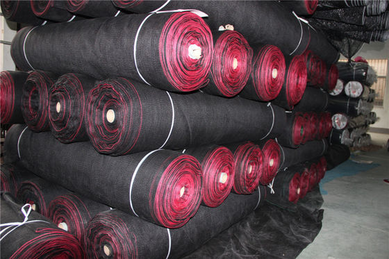 HDPE 담 스크린 녹색 정원 검열 메시 그물세공 1.83X15.24m