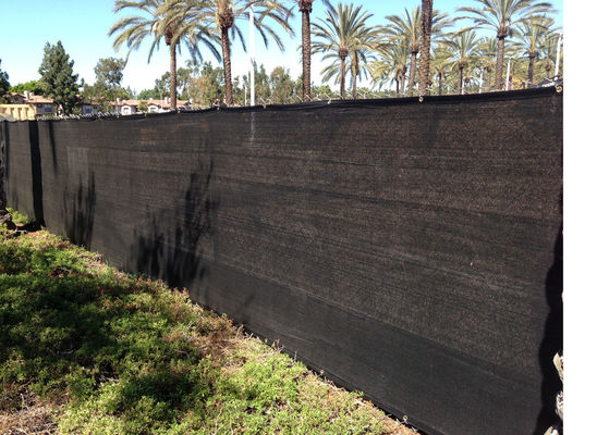 뒤뜰 갑판 안뜰 발코니 수영장 베란다 방책을 위한 150gsm 개인 정보 보호 스크린 담 메시 앞유리