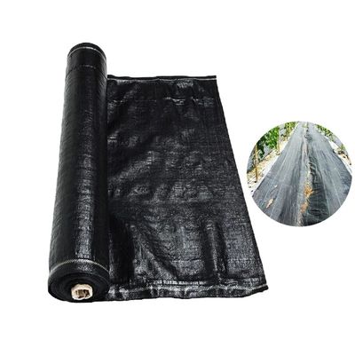 그라벨 뿌리 덮개 과중한 업무 정원 돗자리 하에 Uv 안정된 잡초 방벽 매트