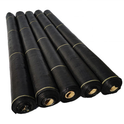 잔디 그래스 반대 기반 직물 100gsm 하에 뿌옇게 하는 상용 등급 반대 잡초