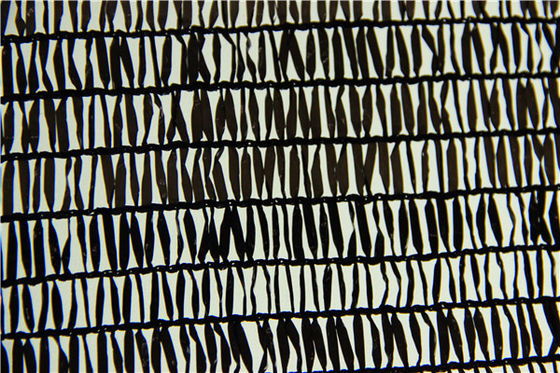 농림부 담쟁이 등으로 덮인 정자 자동차 주차를 위한 HDPE 차광망 직물