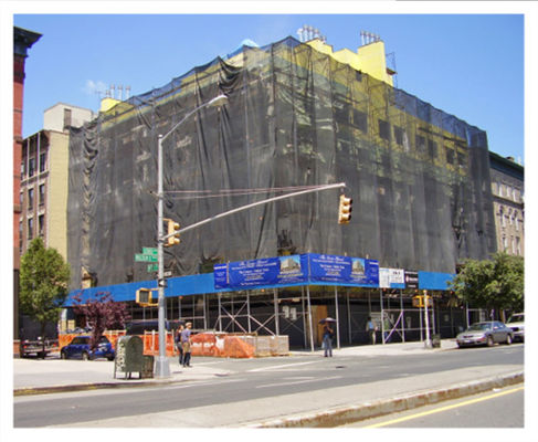 할당을 위해 3m X 100m 100gsm을 얻는 난연제 잔해