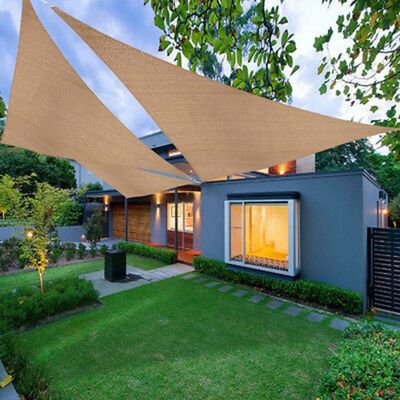 높은 Gsm PU는 정원을 위한 방수 쉐이드 세일을 코팅했습니다