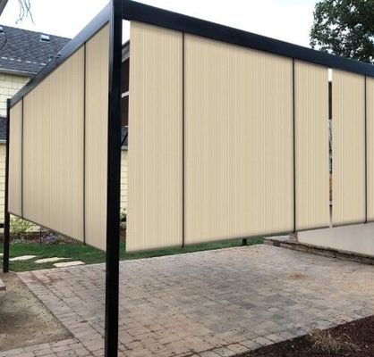 기업 연합 뒤뜰 발코니 바람막이 아파트 옥외테라스 레일 덮개 0.75x3m 0.9x3m  160gsm