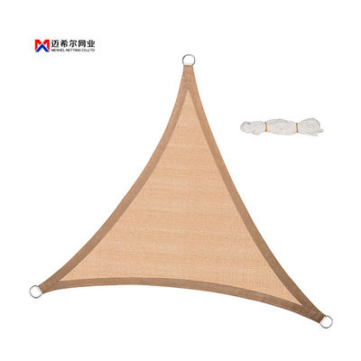 야외 마당 Uv 정원 차양 철회할 수 있는 음영은 3.6*3.6*3.6m을 조종합니다