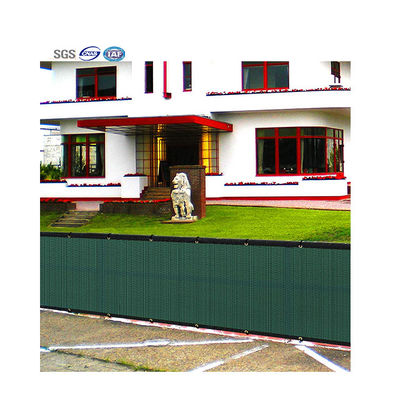 야외 정원 발코니 프라이버시 스크린 바람막이 청백색 180gsm